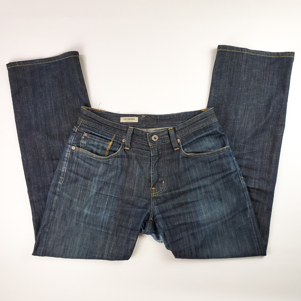 AG Adriano Goldschmied The Protege Distress Jeans
